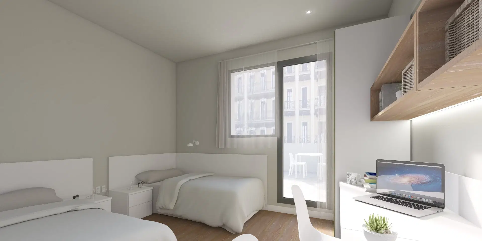 Xior Paseo De Gracia, Barcelona – Double To Share With Terrace