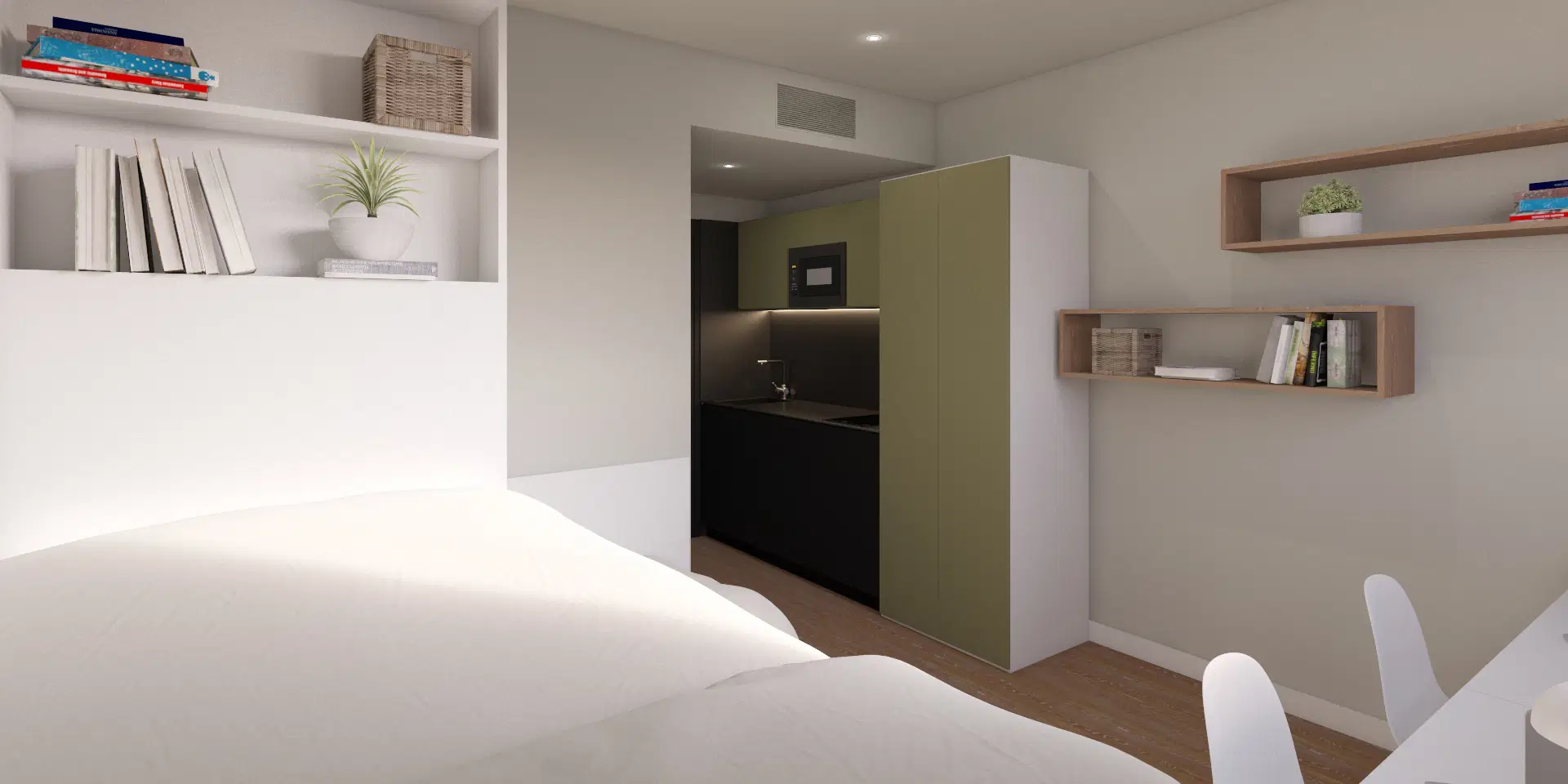 Xior Paseo De Gracia, Barcelona – Studio Double To Share With Terrace