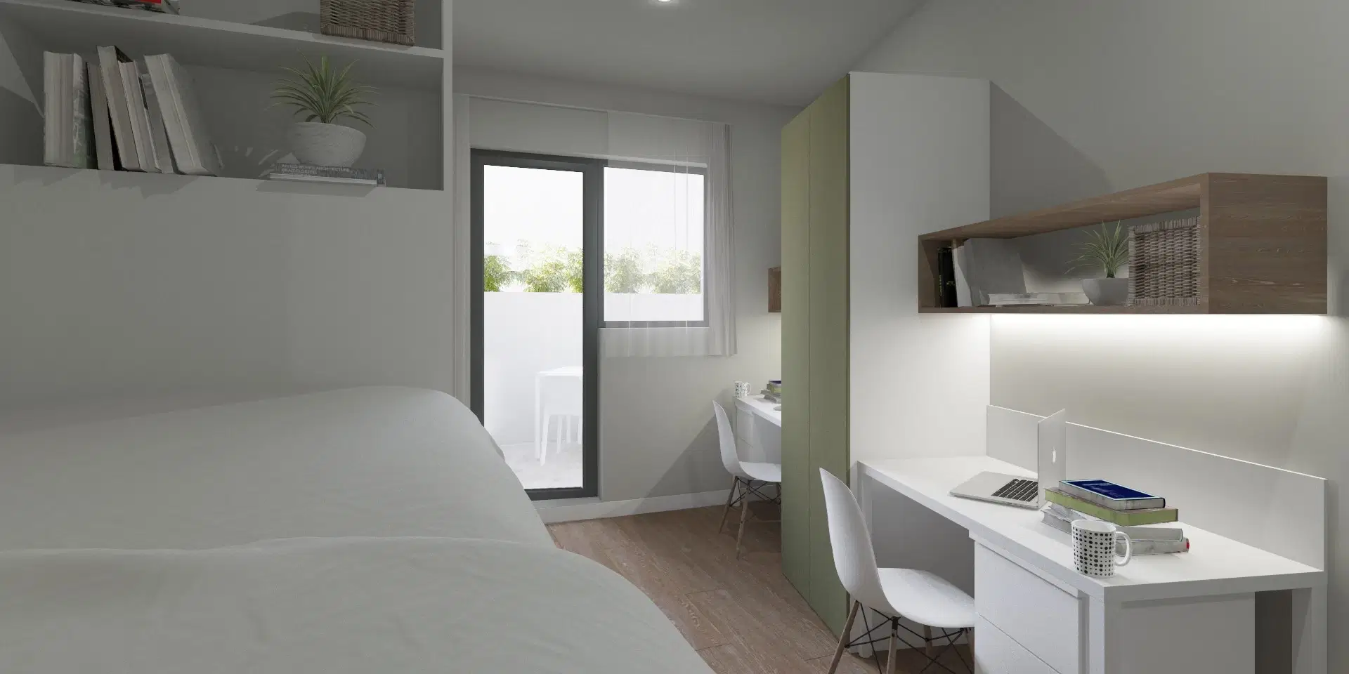 Xior Paseo De Gracia, Barcelona – Double Studio To Share