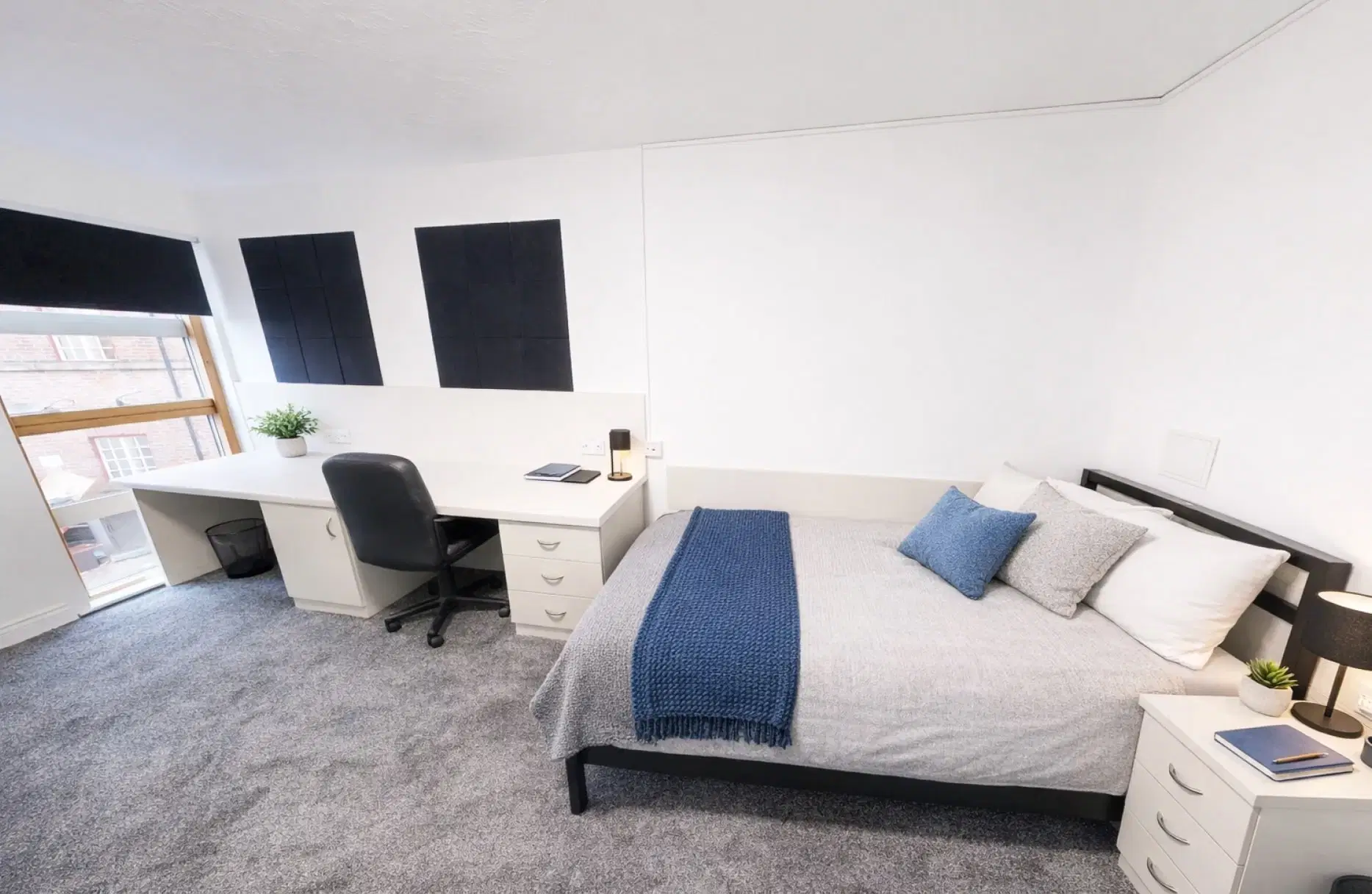 Truro Works, Sheffield – Deluxe Non Ensuite