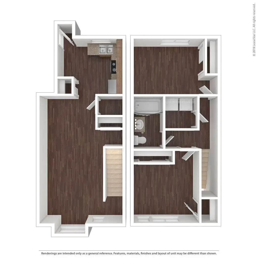 Mission Main, Boston – 2 Bed 1 Bath Duplex