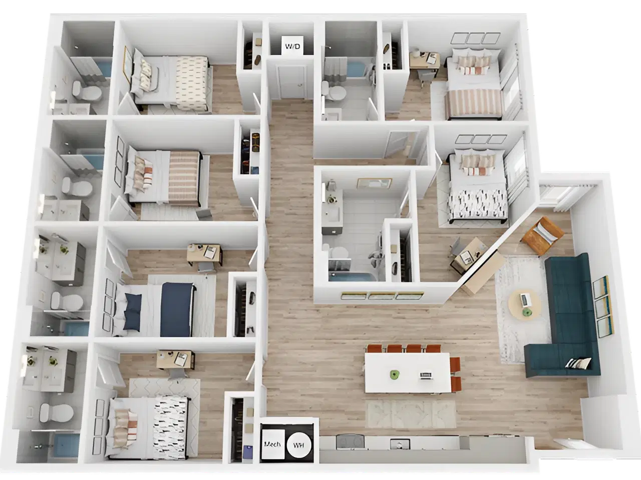 Rambler Austin, Austin – 6 Bedroom 6 Bathroom