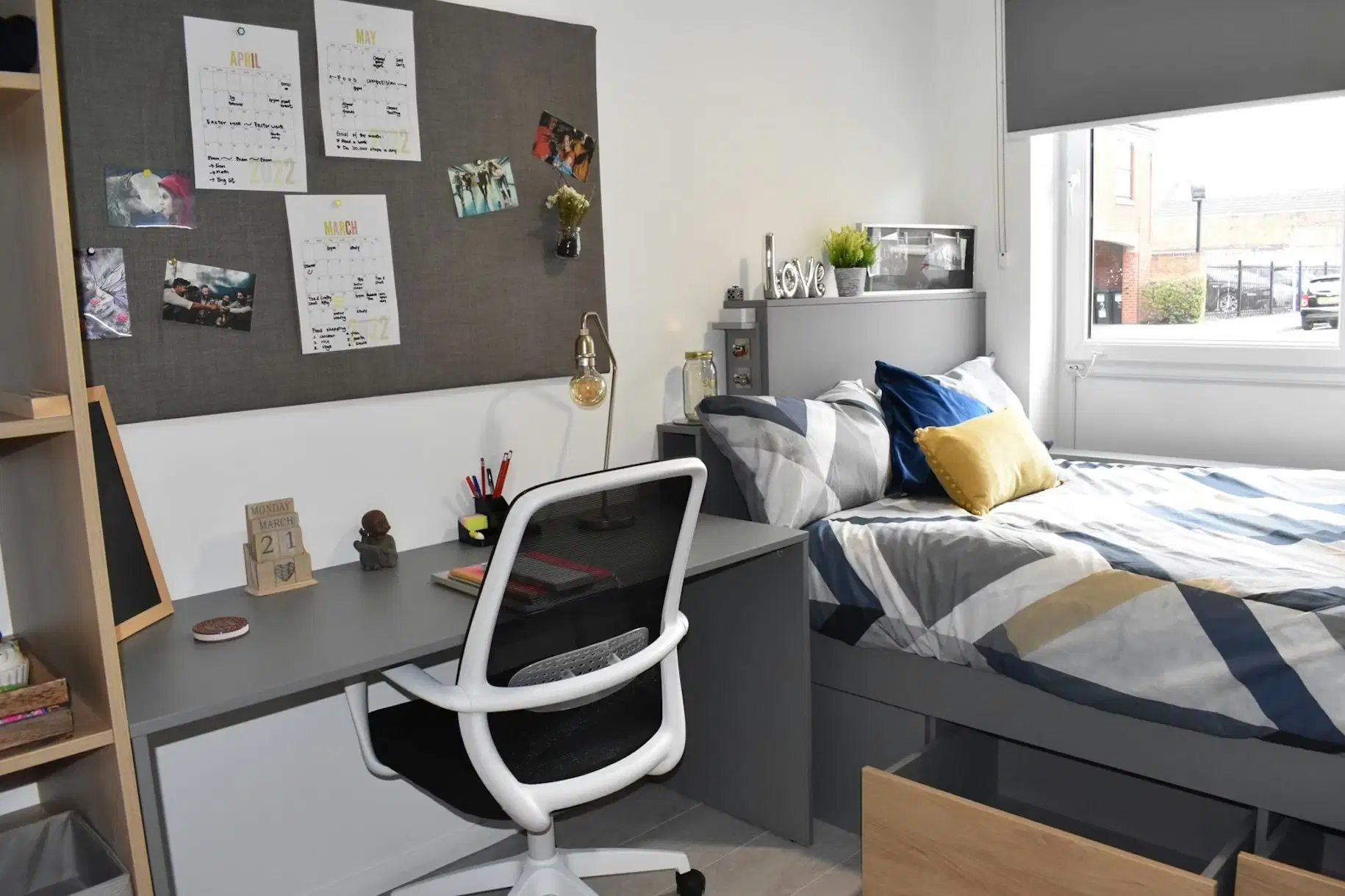 Queens Court, Leicester – Amenities