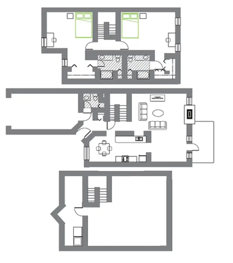 Woodland Mews, Ann Arbor – Room in 2 Bedroom 2.5 Bathroom | Woodland UB