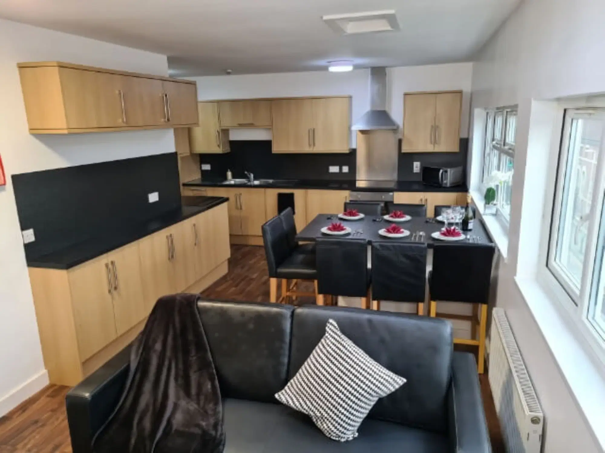 Sangha House, Leicester – Kitchen