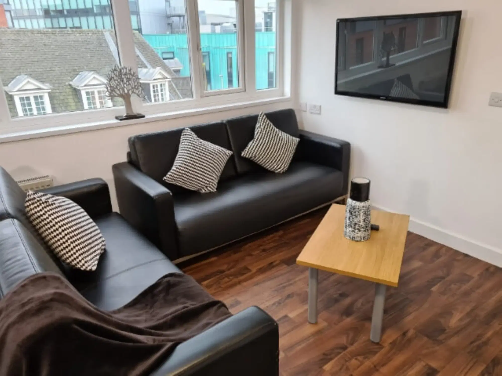 Sangha House, Leicester – Common Area