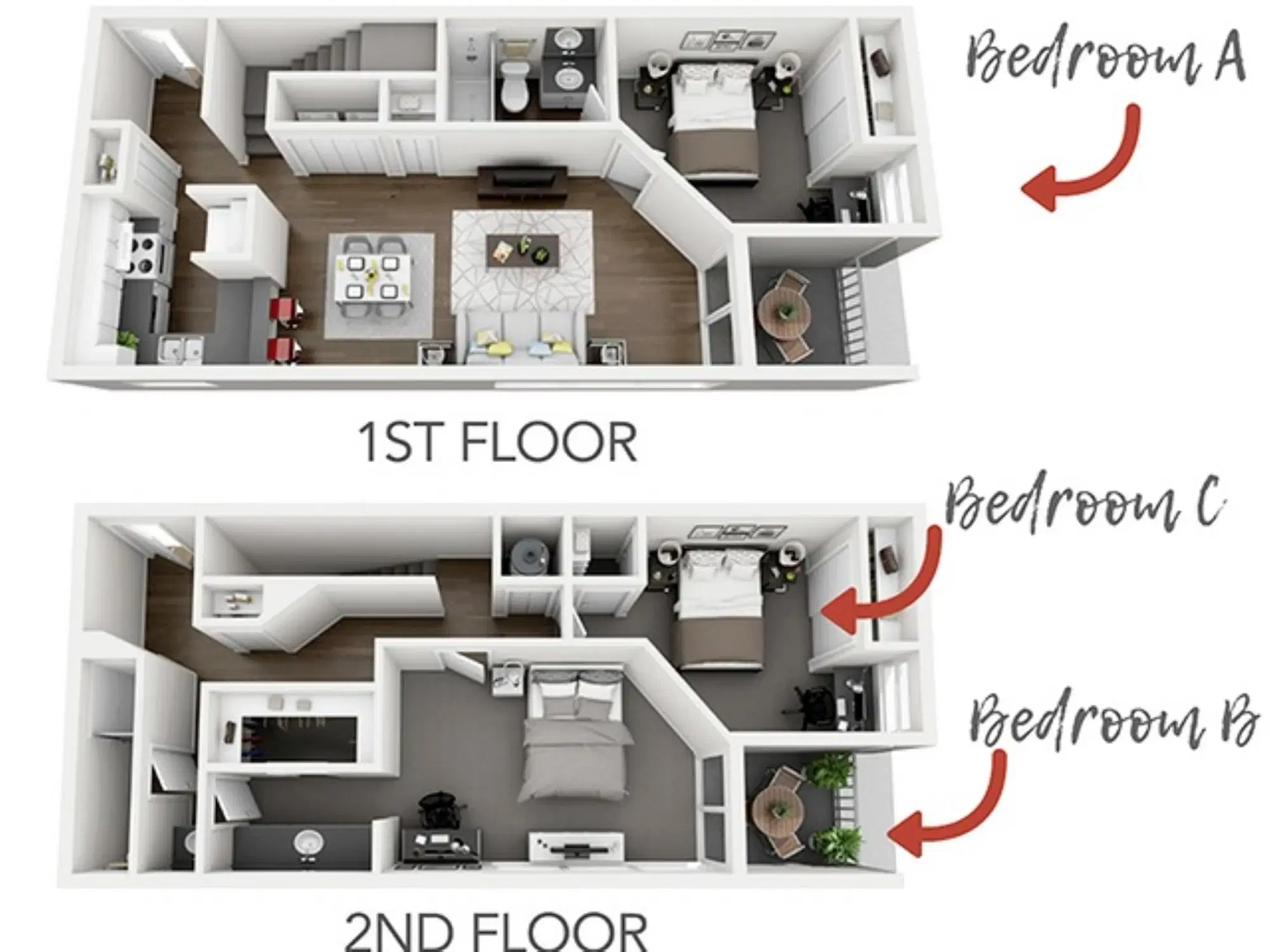 On50, Tampa – Large Room in 3 Bedroom 2 Bathroom