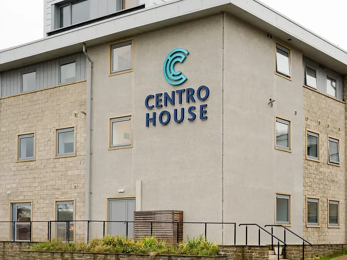 Centro House, Stirling – Exterior