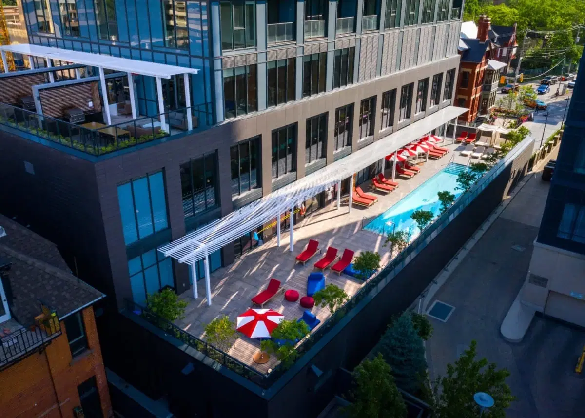 The Selby, Toronto – Exterior
