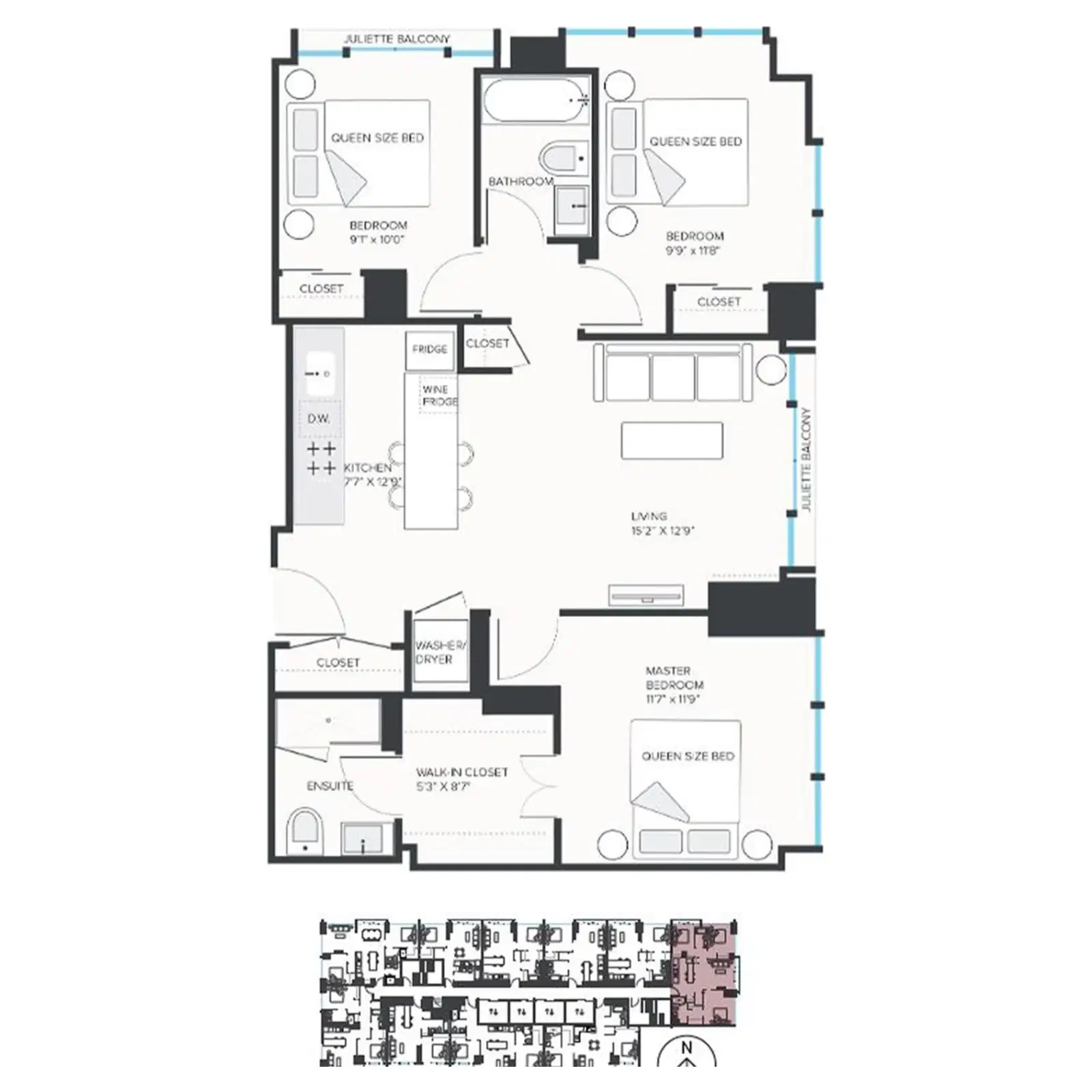The Selby, Toronto – 3 Bed 2 Bath