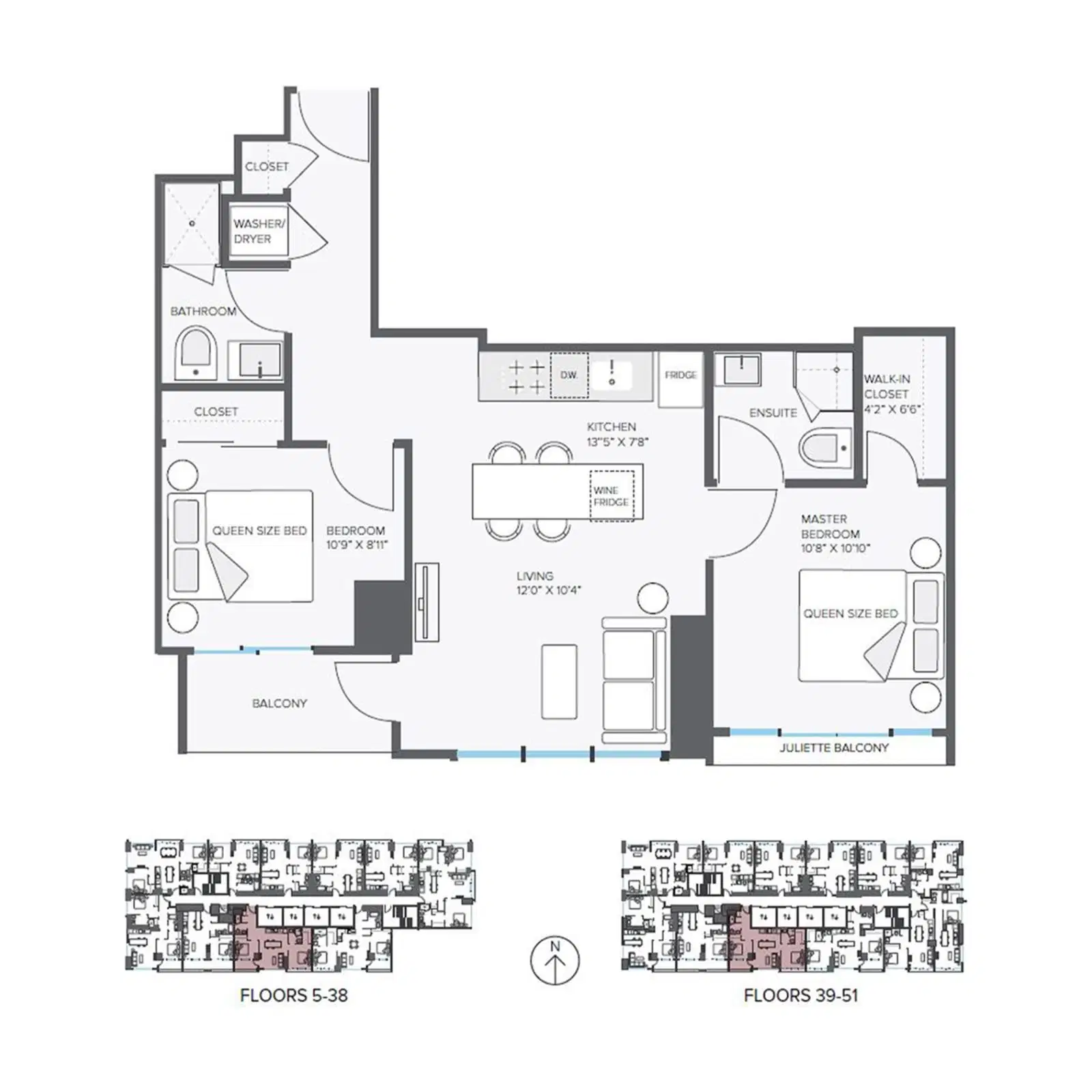 The Selby, Toronto – 2 Bed 2 Bath