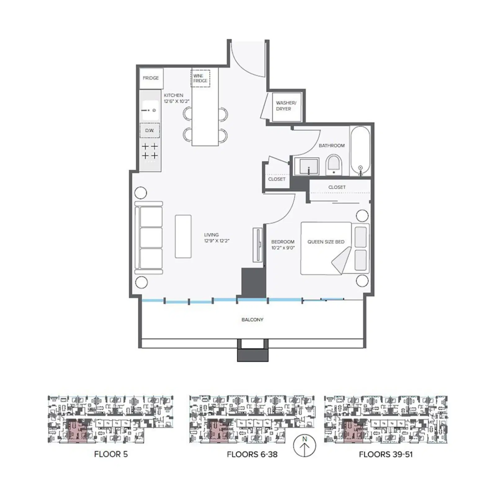 The Selby, Toronto – 1 Bed 1 Bath
