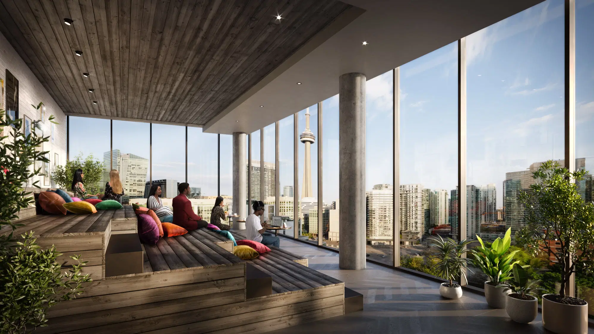 The Taylor, Toronto – Common Area