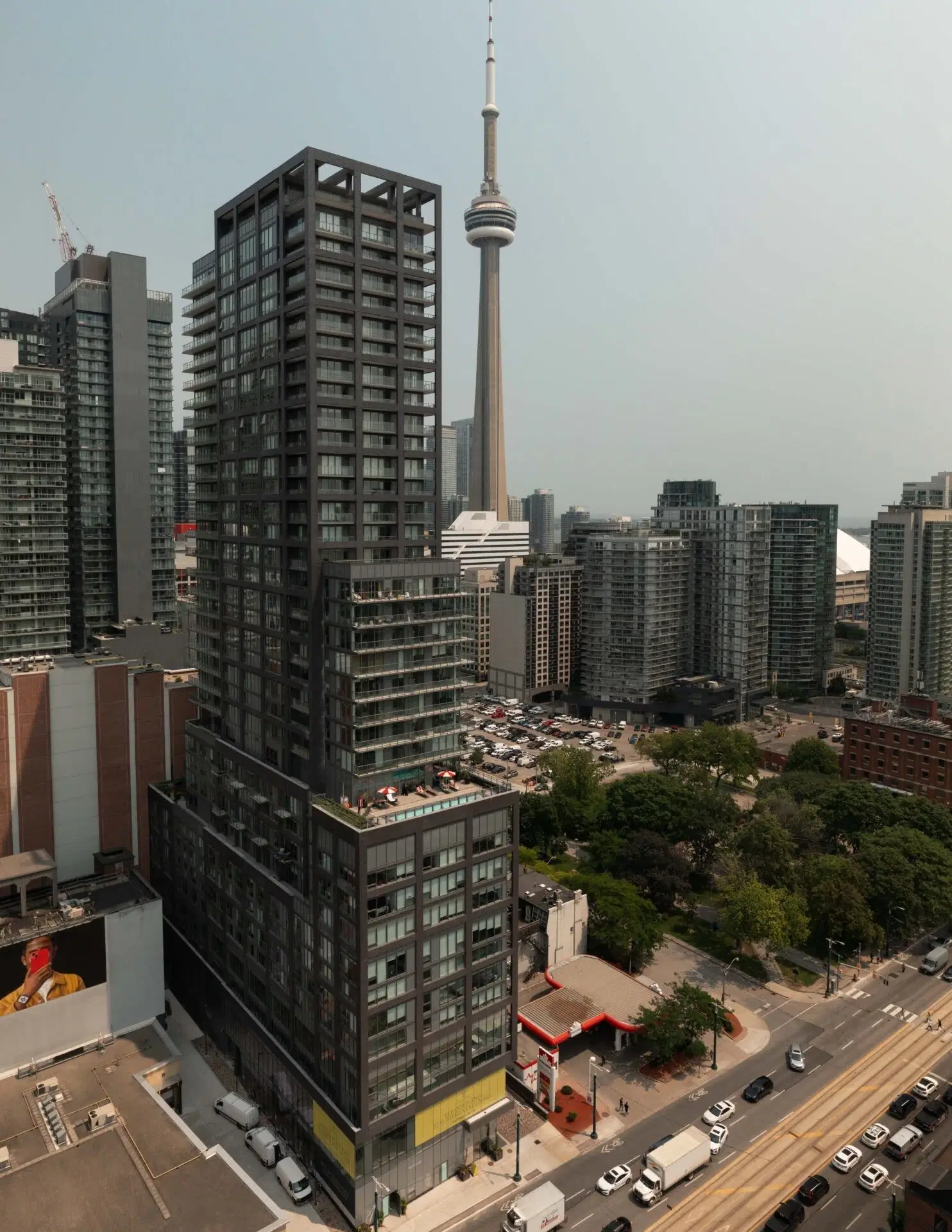 The Taylor, Toronto – Exterior