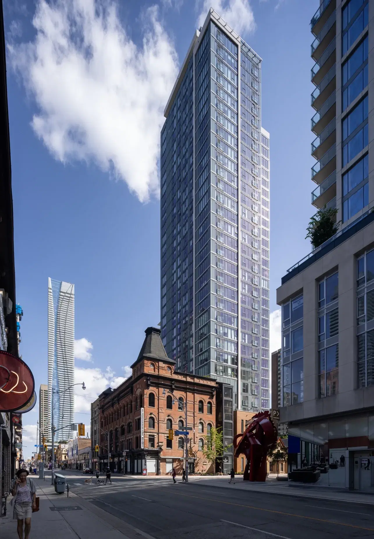 The Ivy, Toronto – Exterior