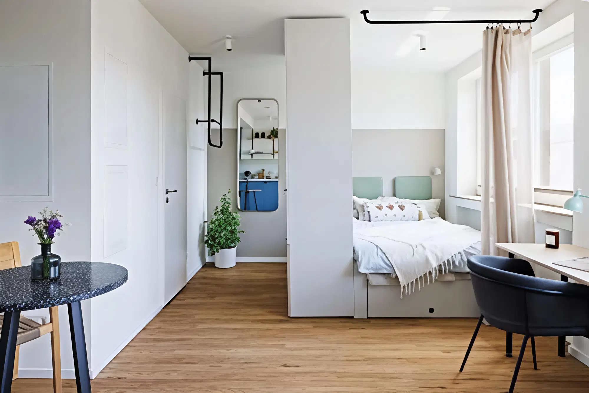 Theaterplatz, Aachen – Room in 1 Bedroom Apartment | POHA Studio