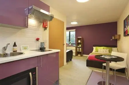 Canterbury Student Village, Canterbury – Wet Room Studio, Behn Hall