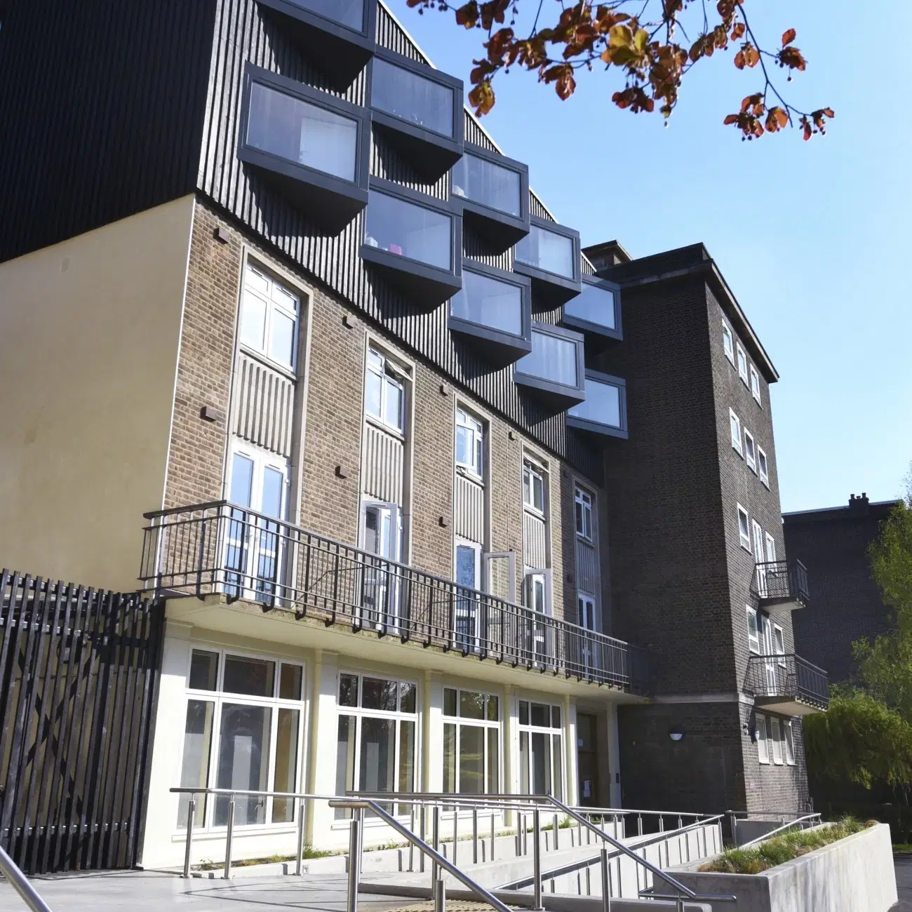 Raymont Hall, London – Exterior