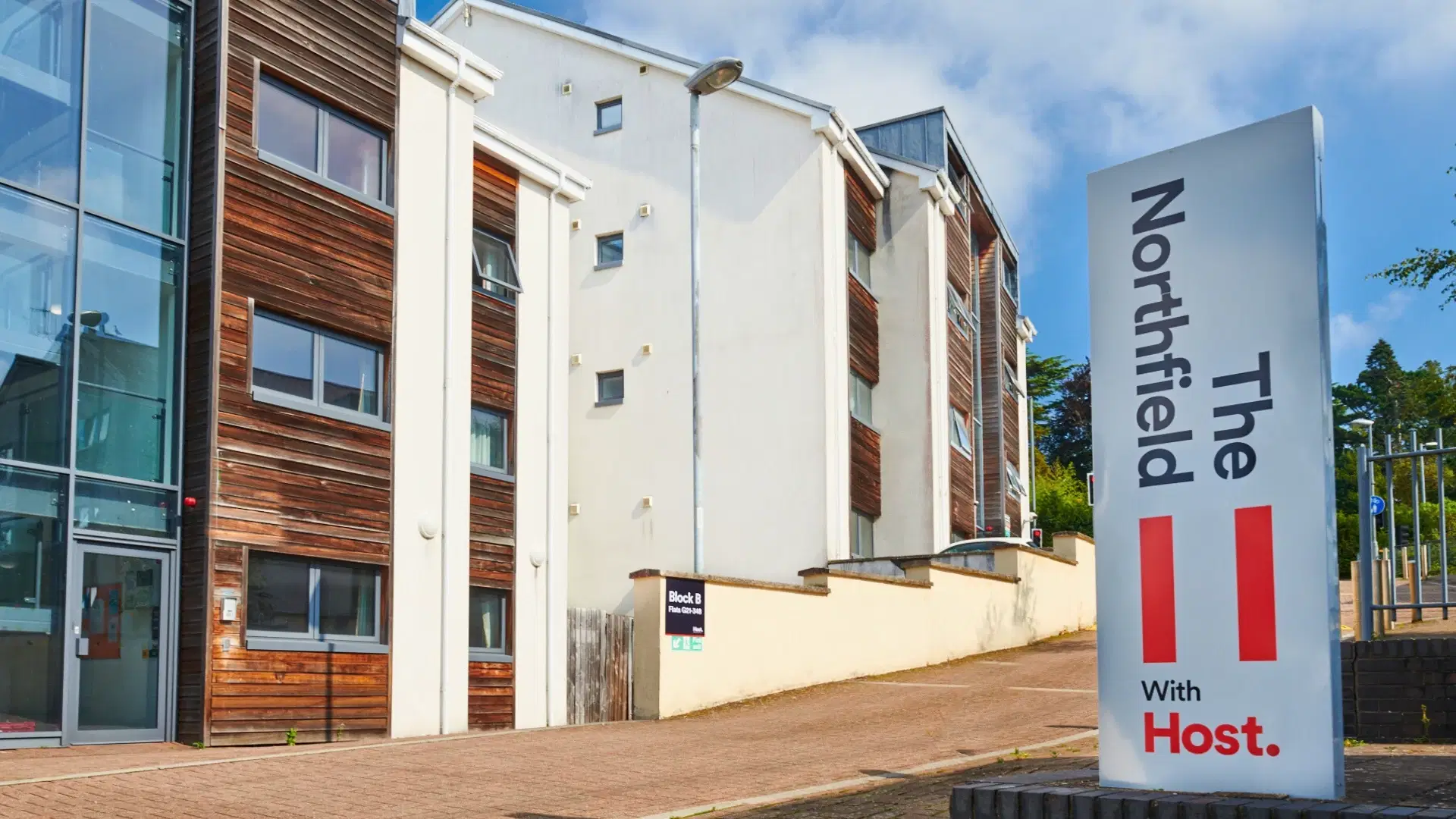 The Northfield, Exeter – Exterior