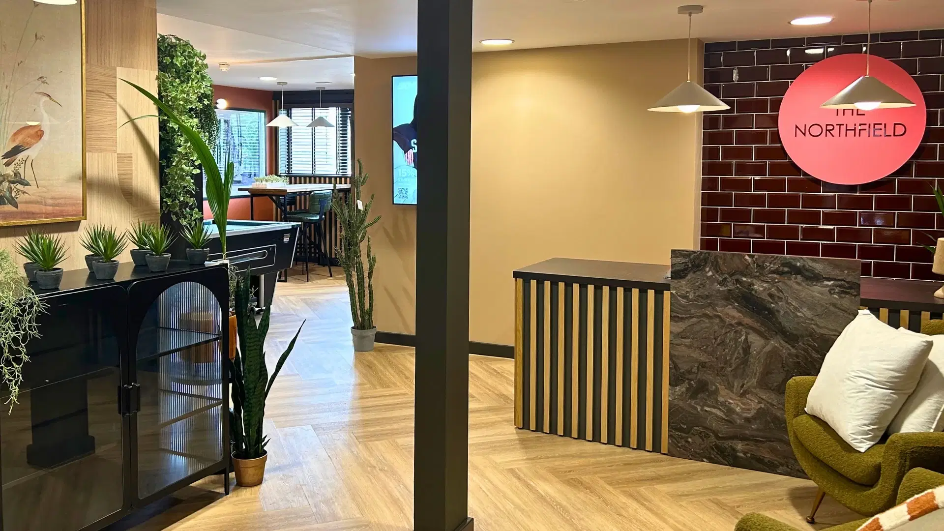 The Northfield, Exeter – Common Area