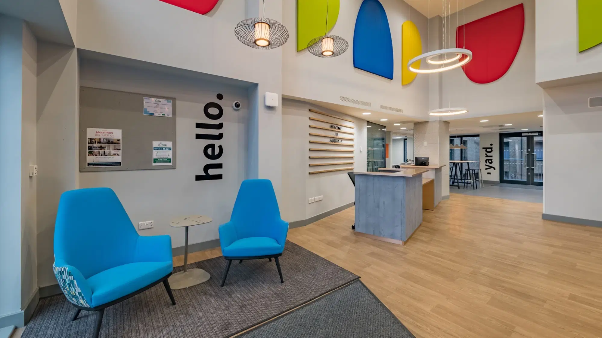Sandhills Talbot Street, Nottingham – Common Area