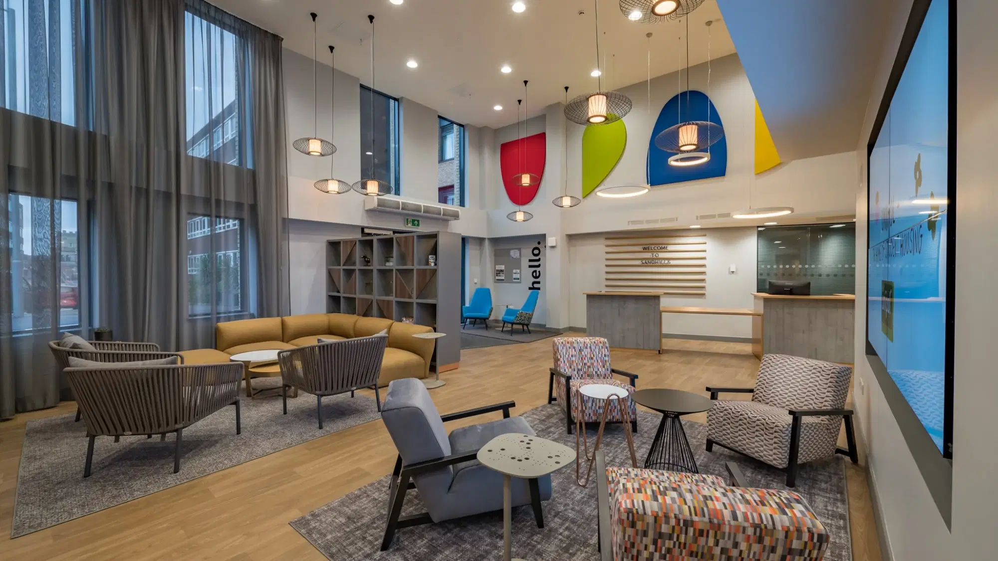 Sandhills Talbot Street, Nottingham – Common Area