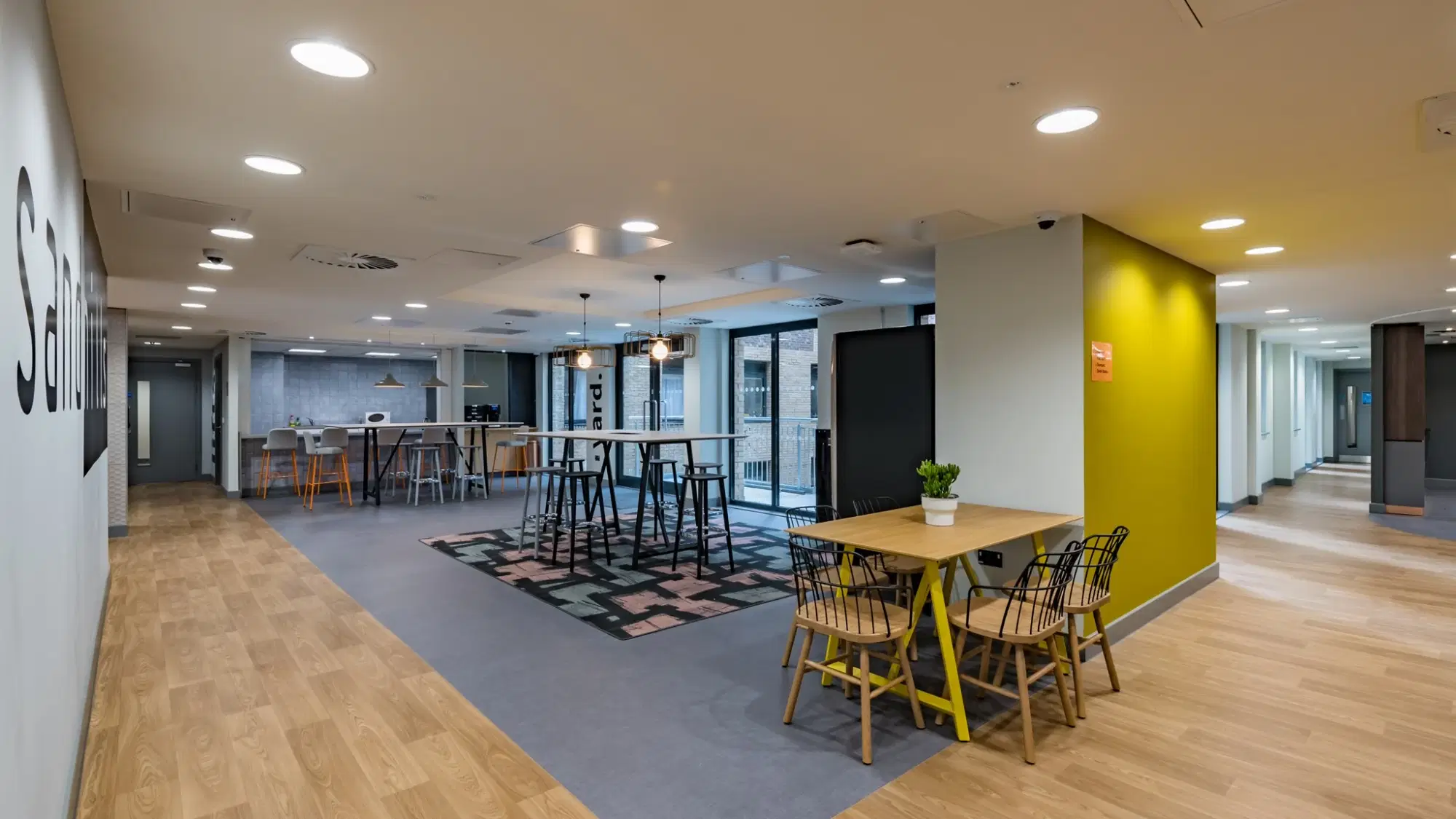 Sandhills Talbot Street, Nottingham – Amenities