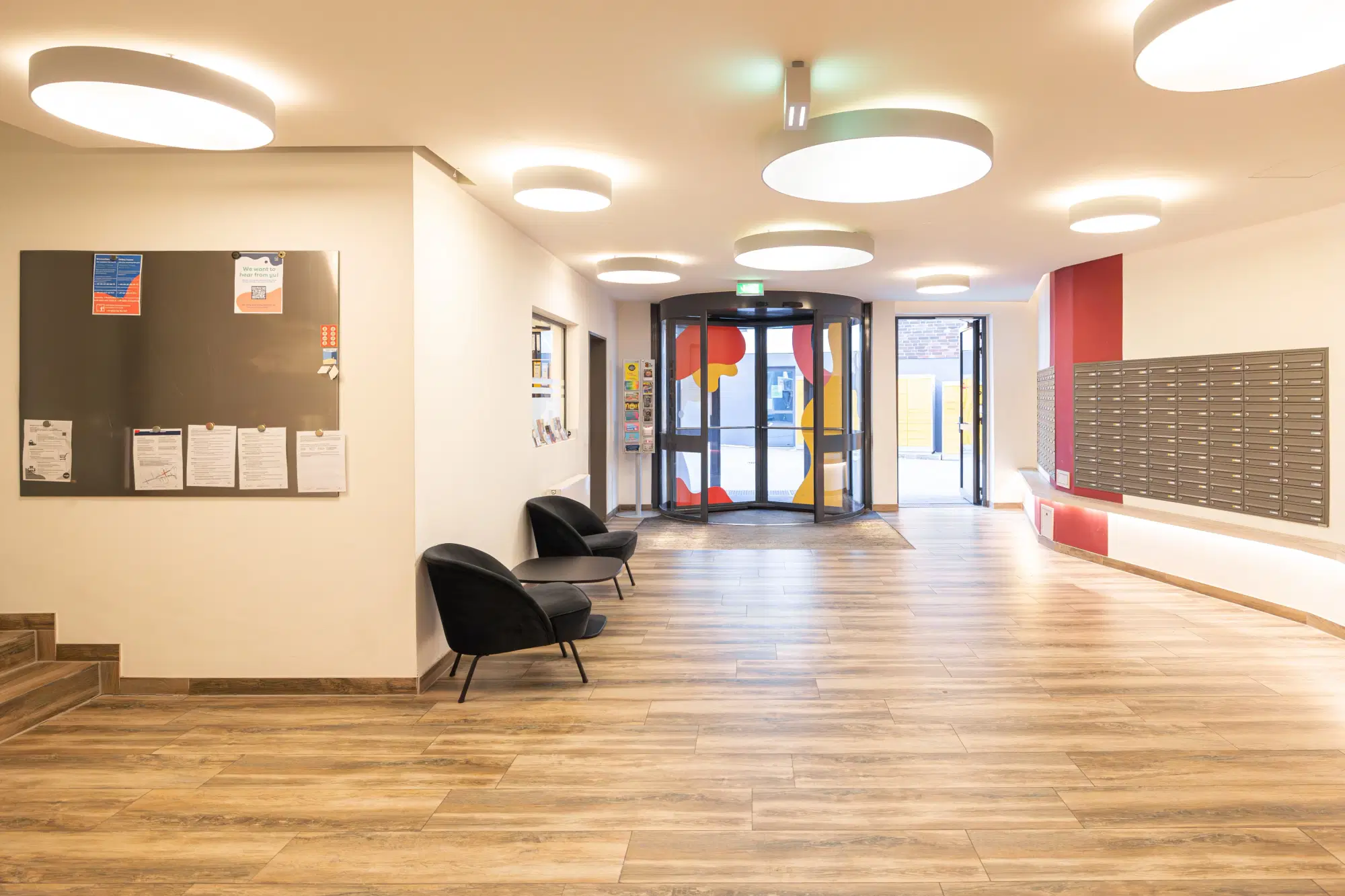Yugo Navale, Hamburg – Common Area