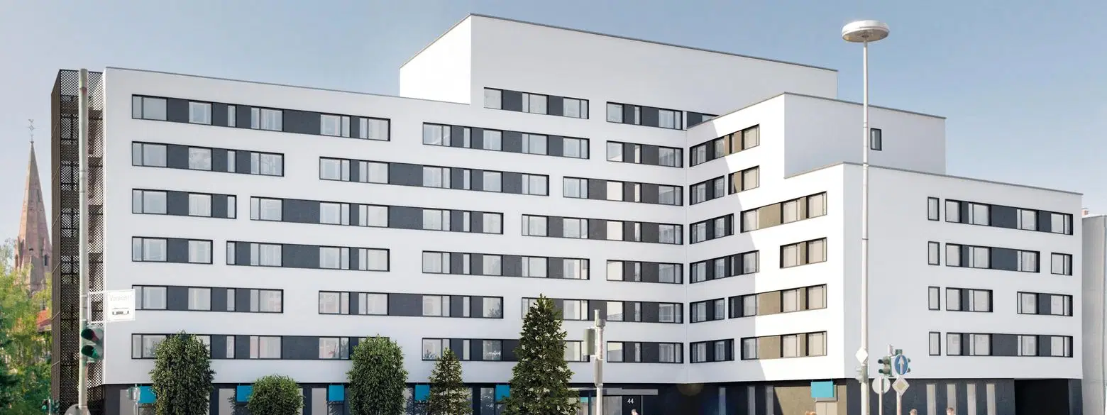 Yugo Alvarium, Frankfurt – Exterior