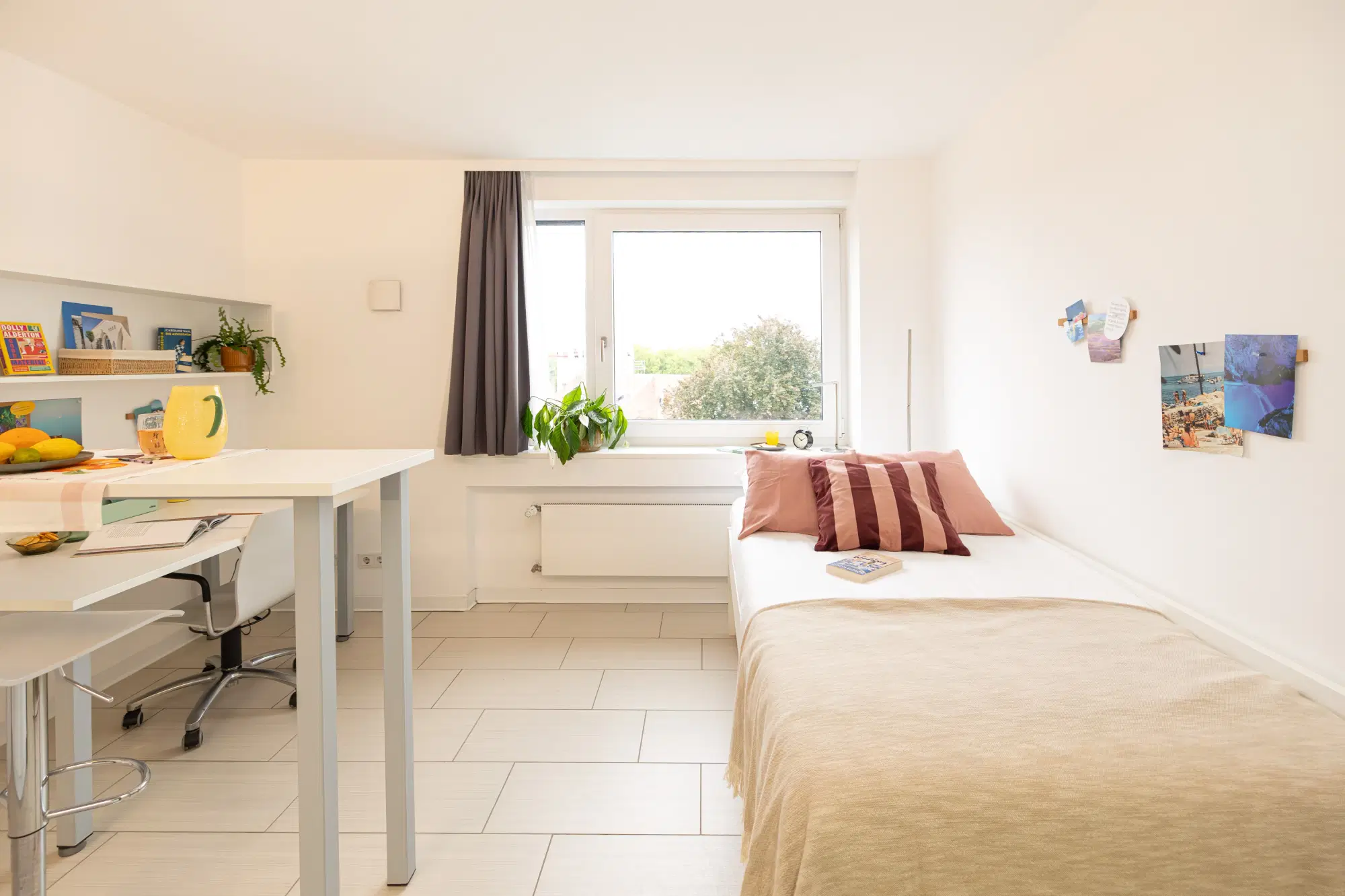 Yugo Alvarium, Frankfurt – Standard Diamond Studio (17sqm)