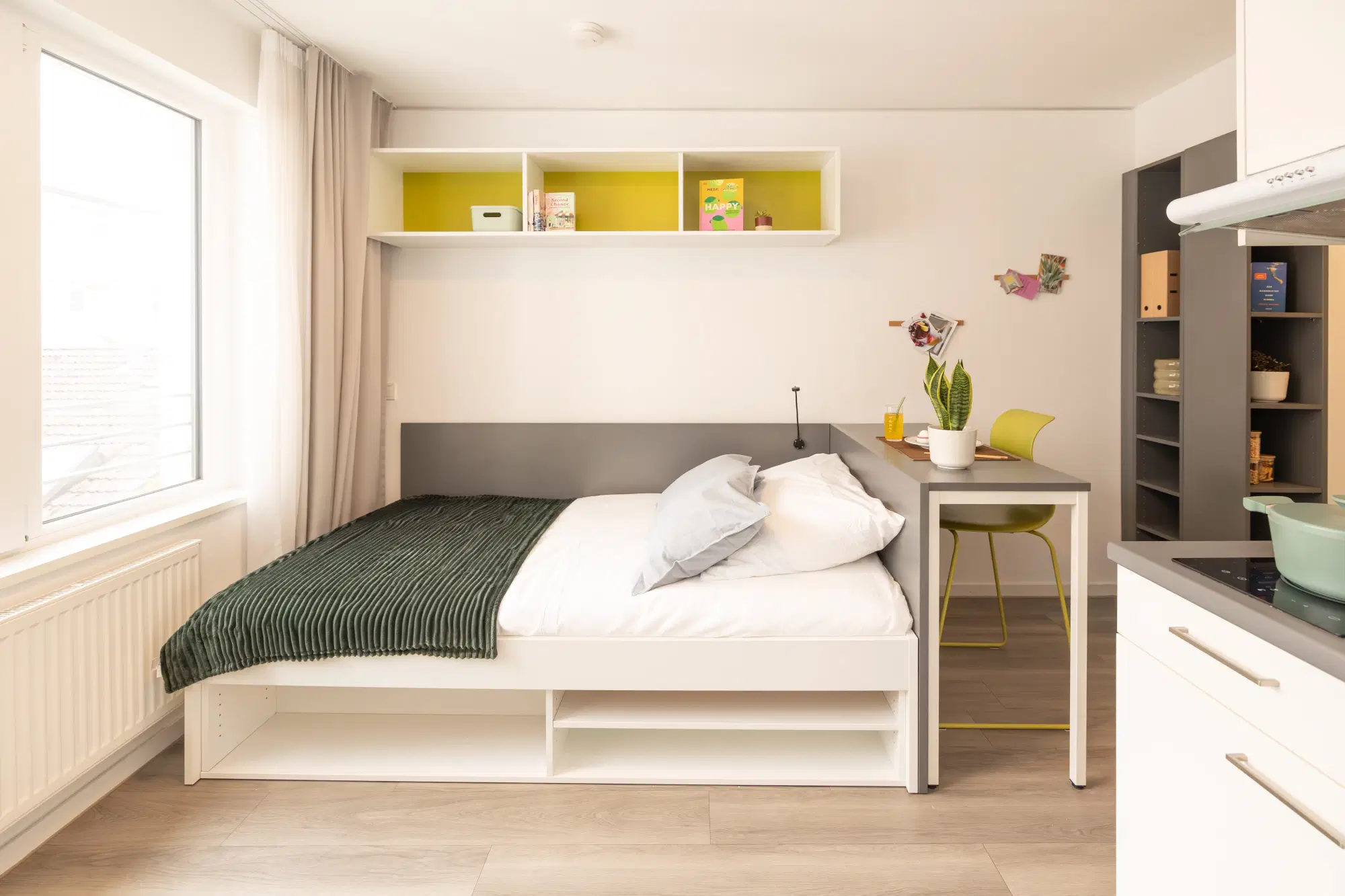 Yugo Urbanum, Frankfurt – Medium Gold Studio (23 sqm)
