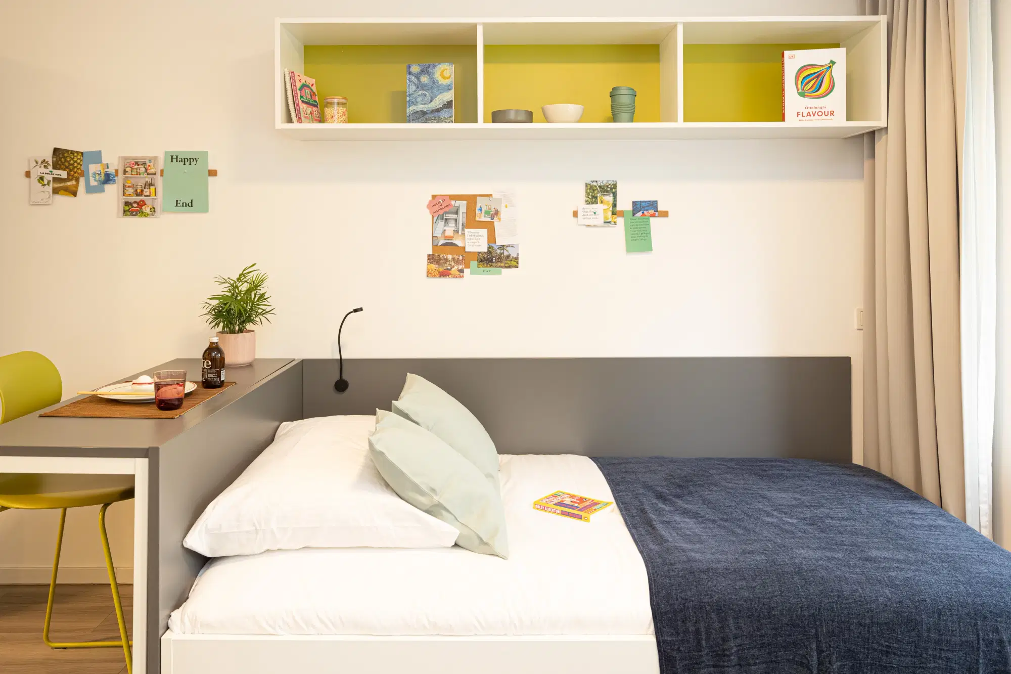 Yugo Urbanum, Frankfurt – Standard Silver Studio (18 sqm)