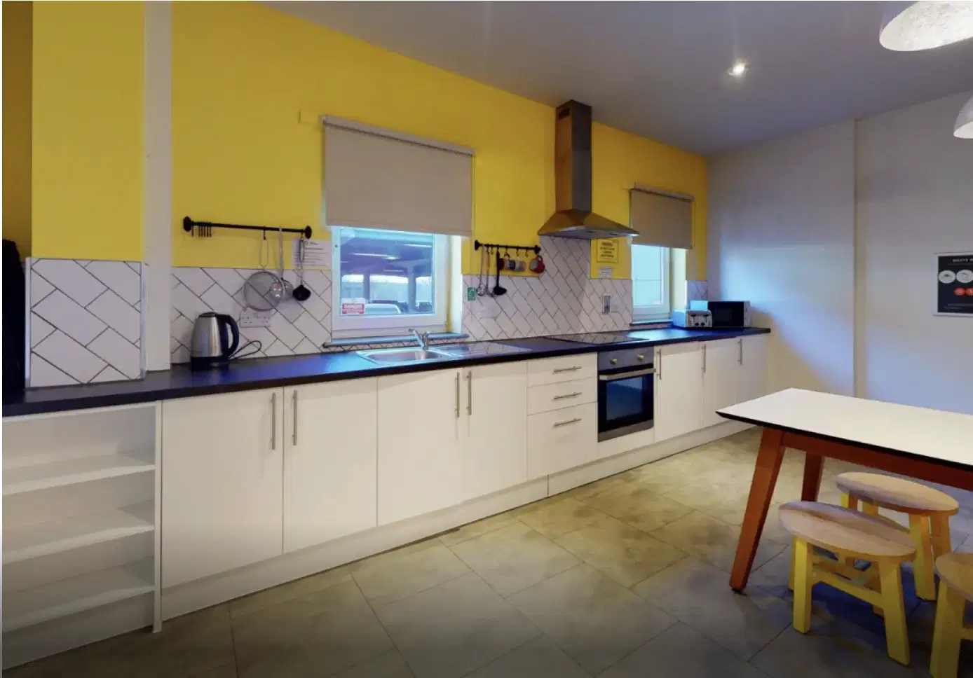 iQ Opal Court, Leicester – Kitchen