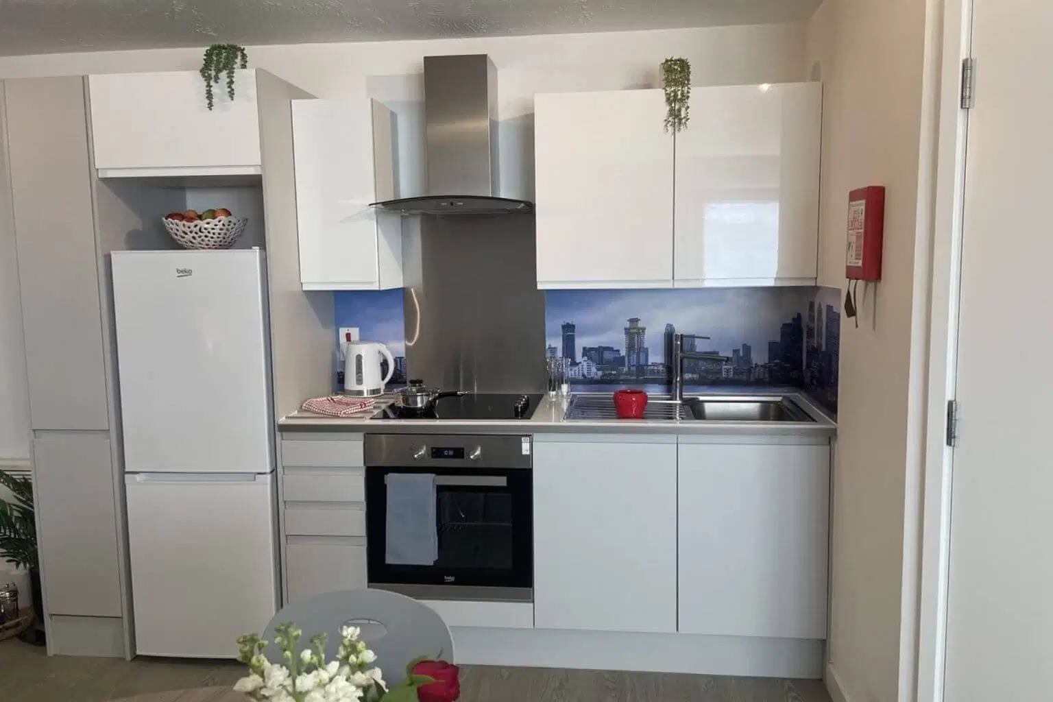Manna Ash House, London – Kitchen