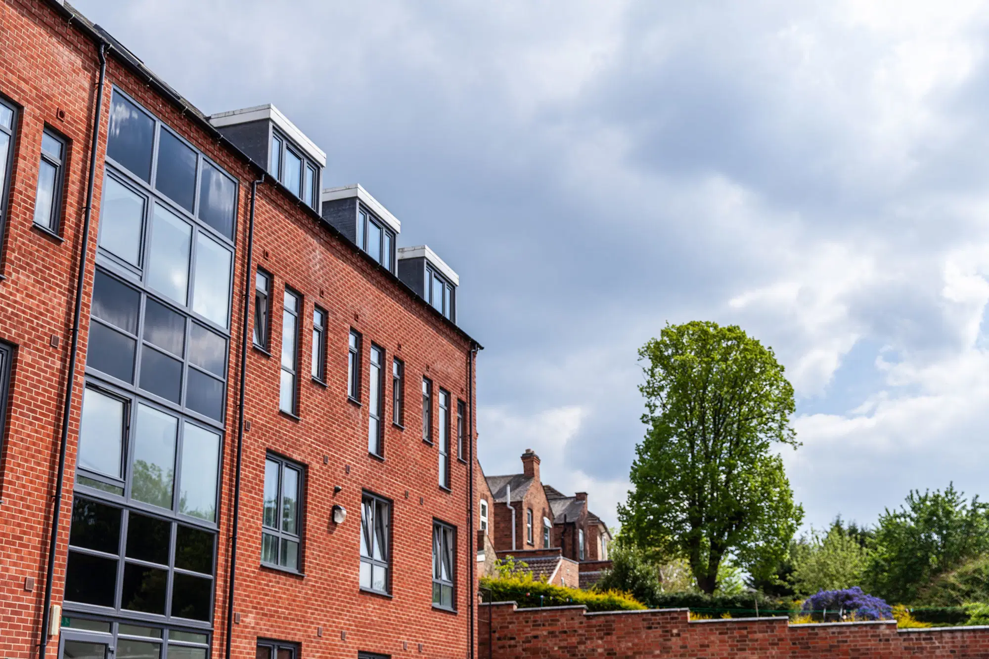 Hops House, Leicester – Exterior