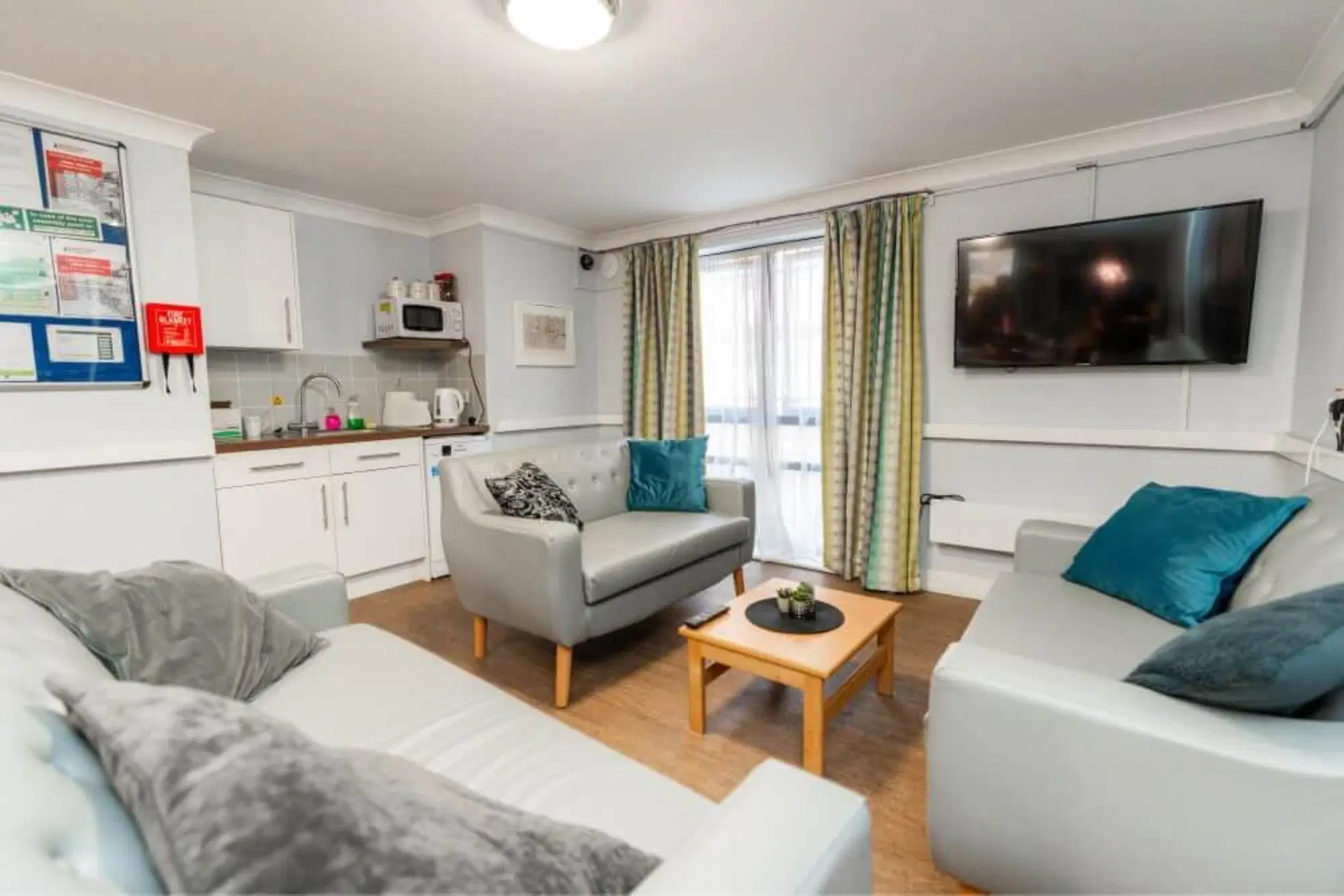 Coopers Court, London – Common Area
