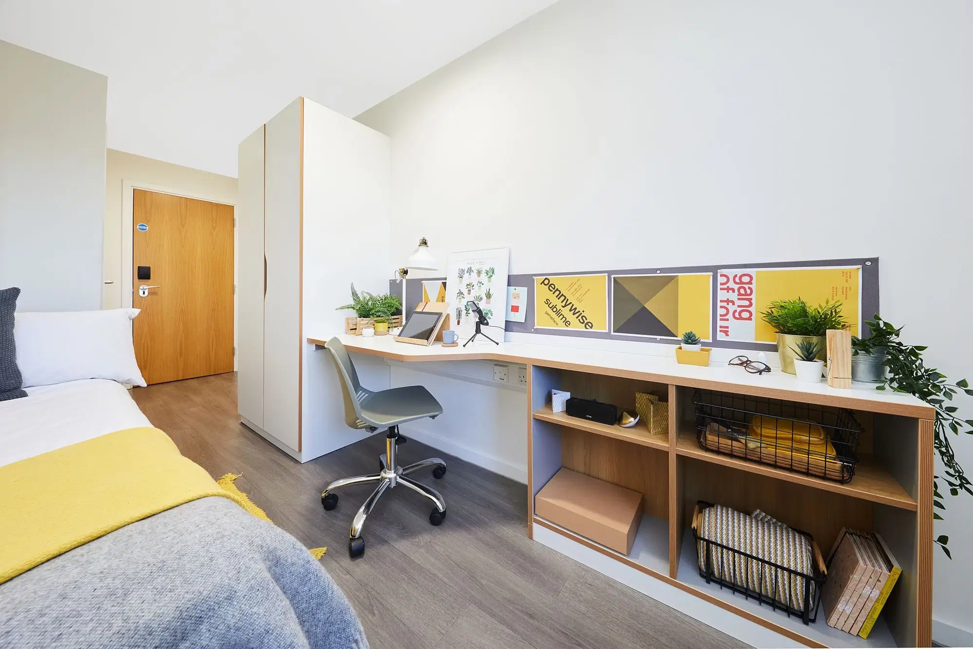 Collegiate Merlin Heights, Leicester – Bronze Ensuite