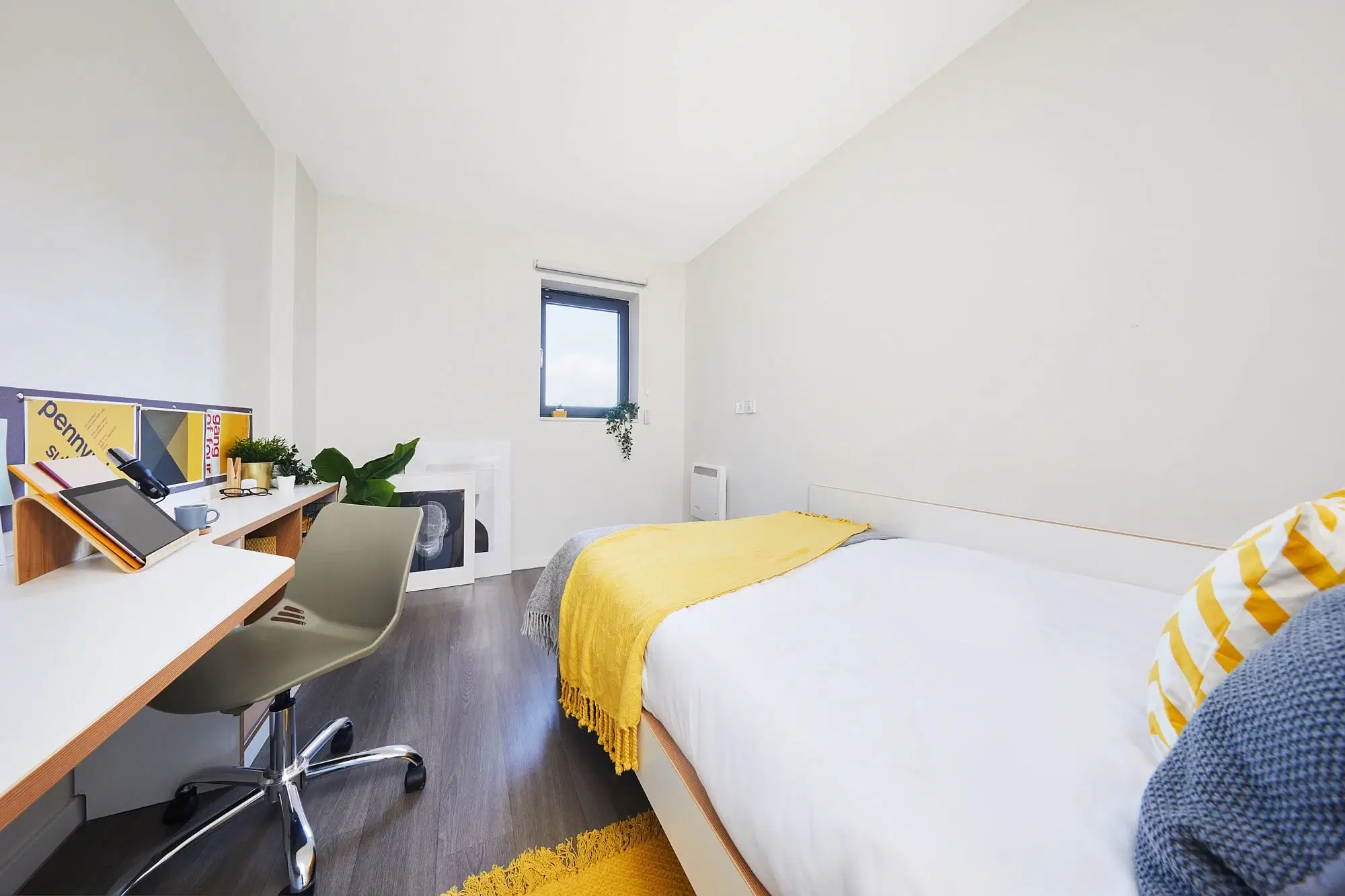 Collegiate Merlin Heights, Leicester – Silver Ensuite