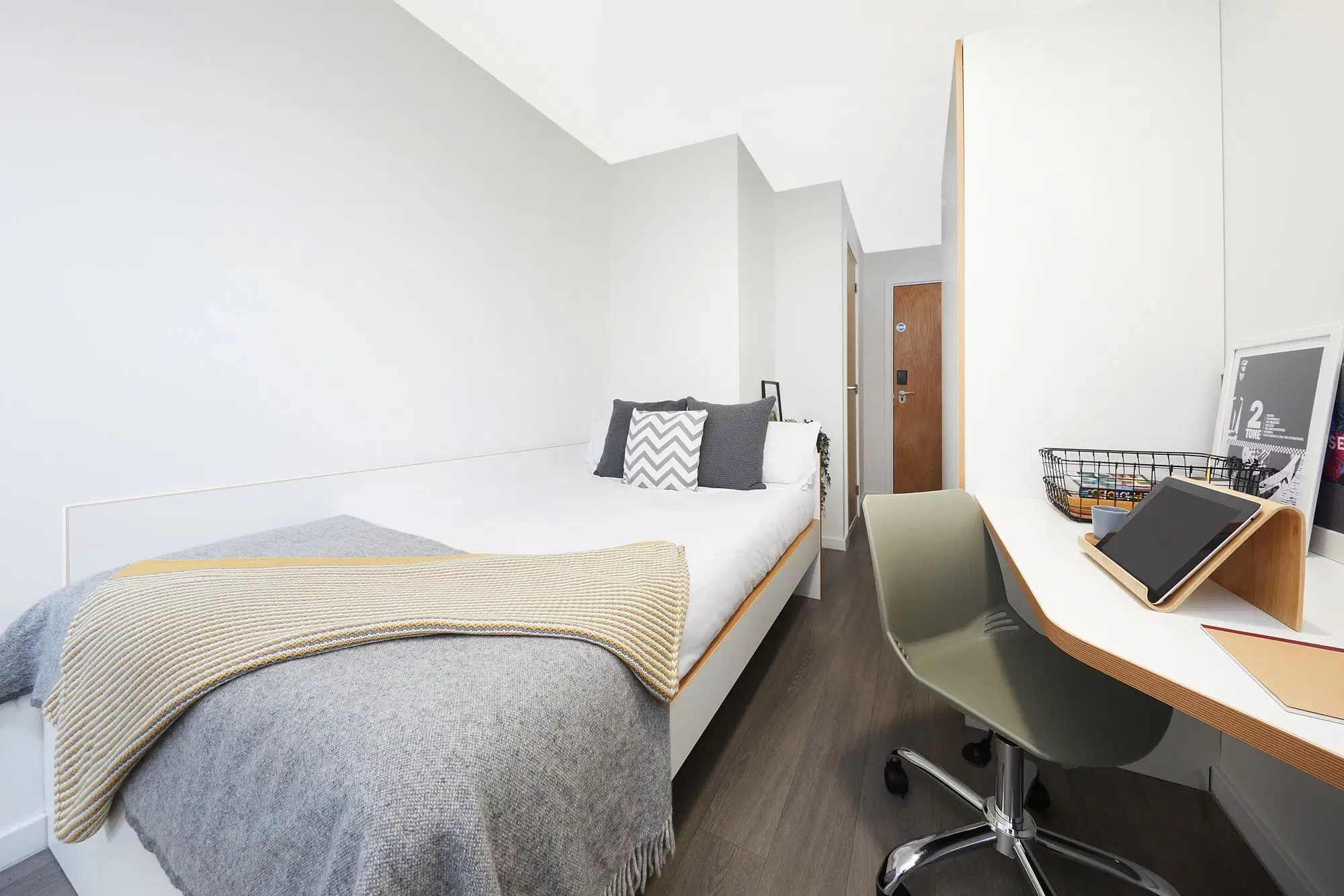 Collegiate Merlin Heights, Leicester – Gold Ensuite