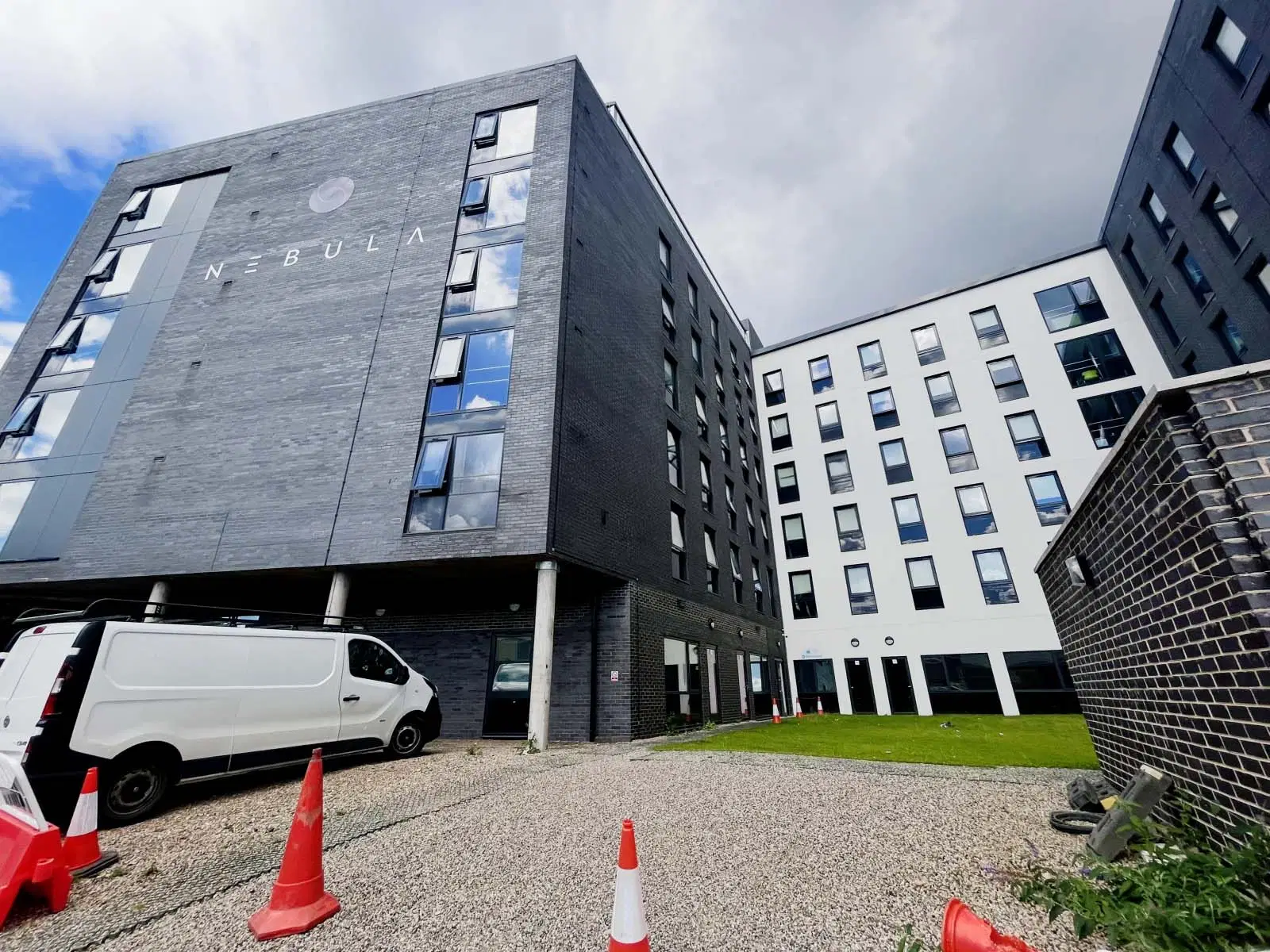 Nebula, Sheffield – Exterior