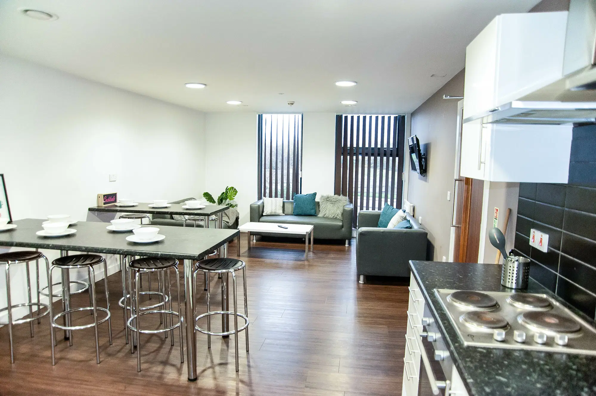 City Point, Liverpool – Kitchen