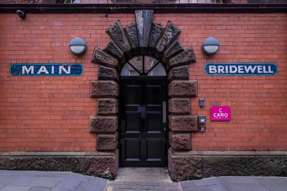 The Bridewell, Liverpool – Exterior