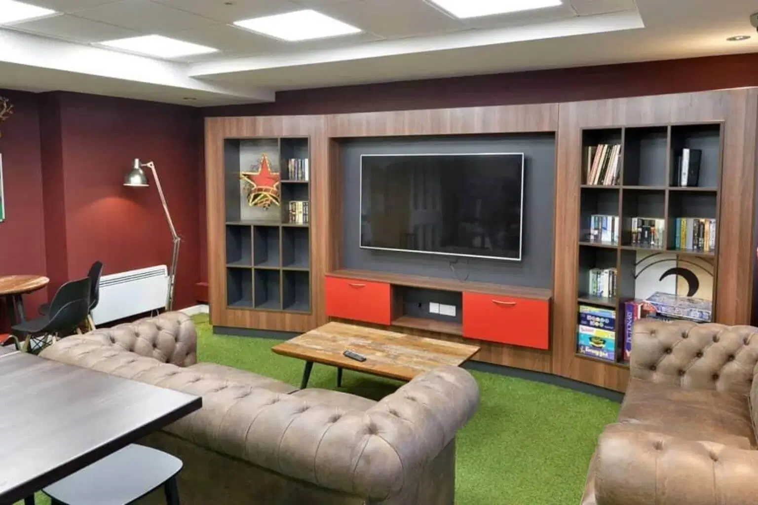 Wardley House Students, Bradford – Common Area