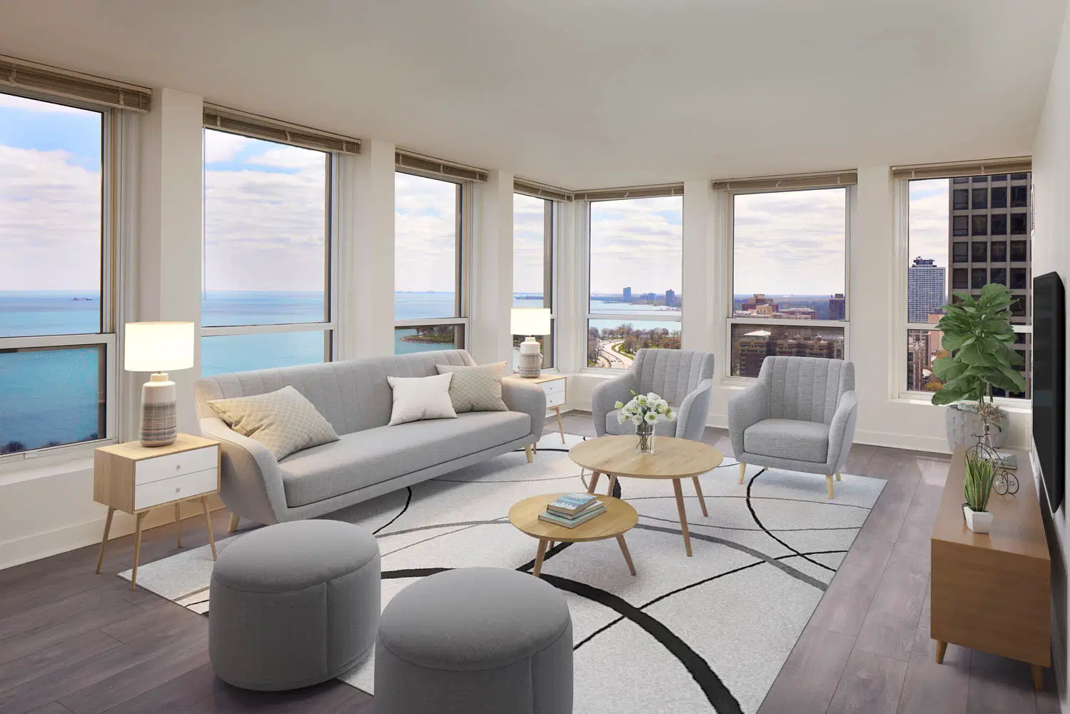 Regents Park, Chicago – Common Area
