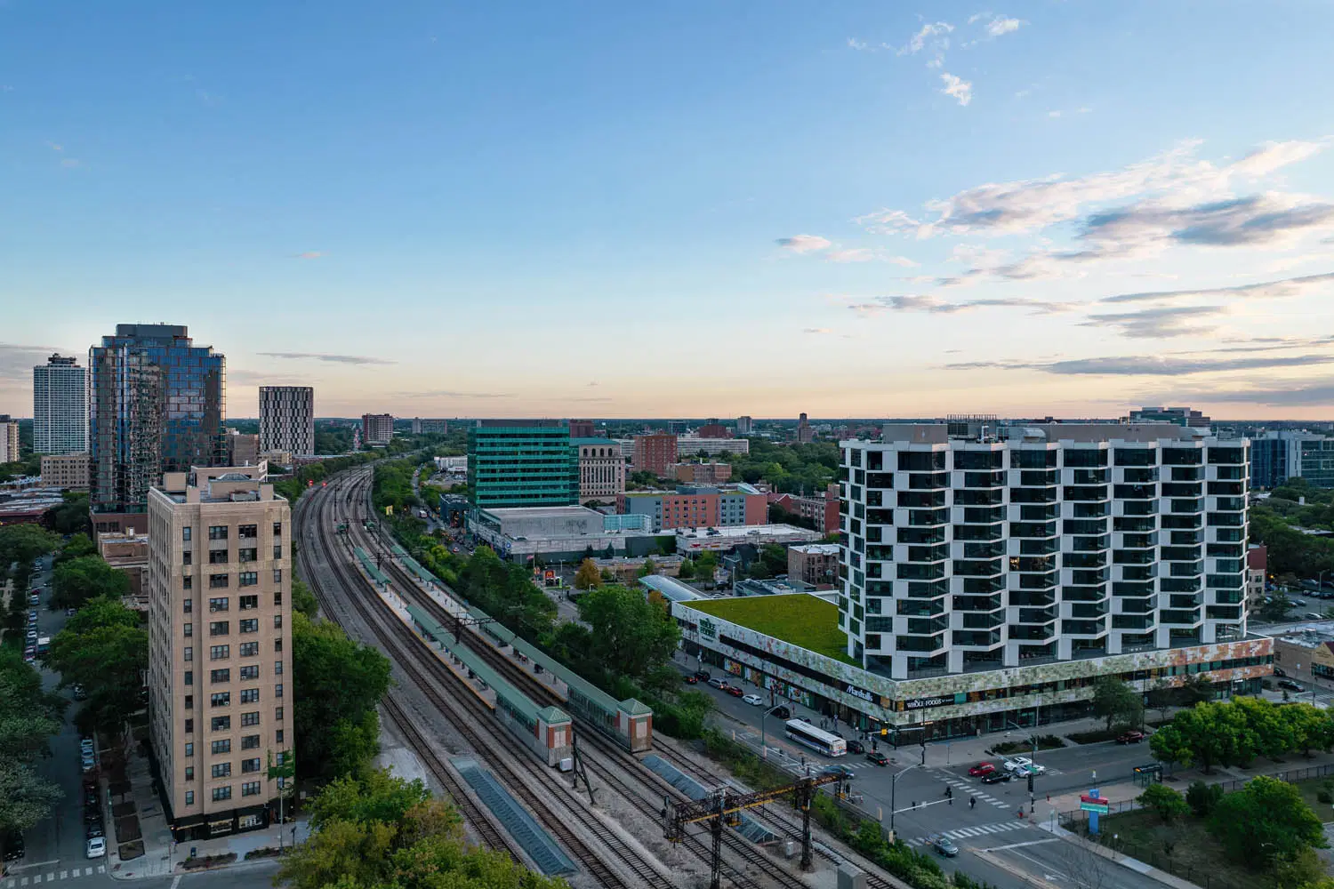 City Hyde Park, Chicago – Exterior