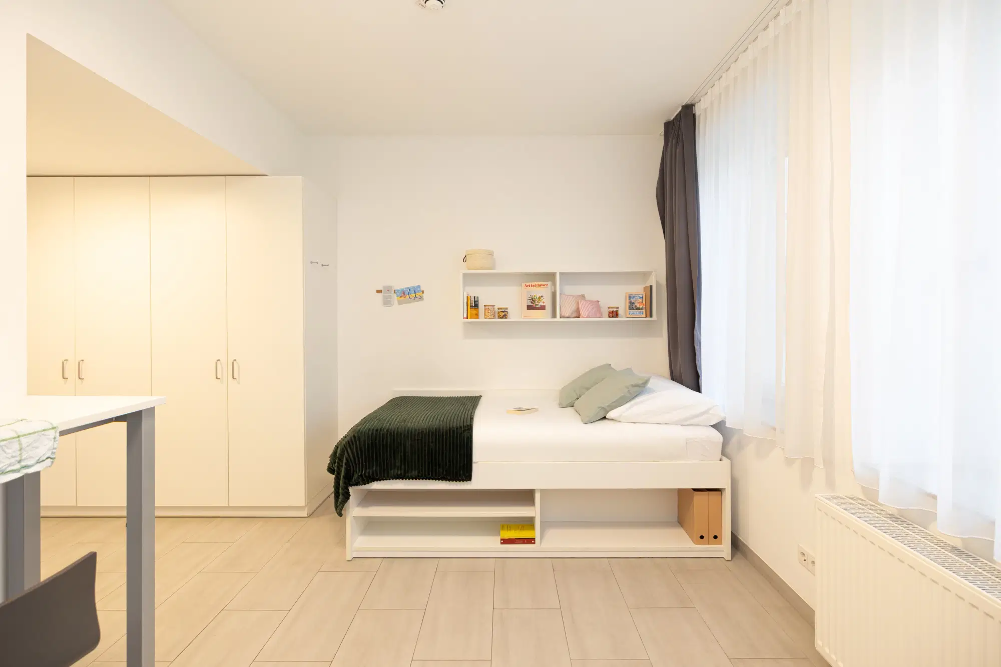 Yugo Elementum, Darmstadt – Standard Bronze Studio (19 sqm)