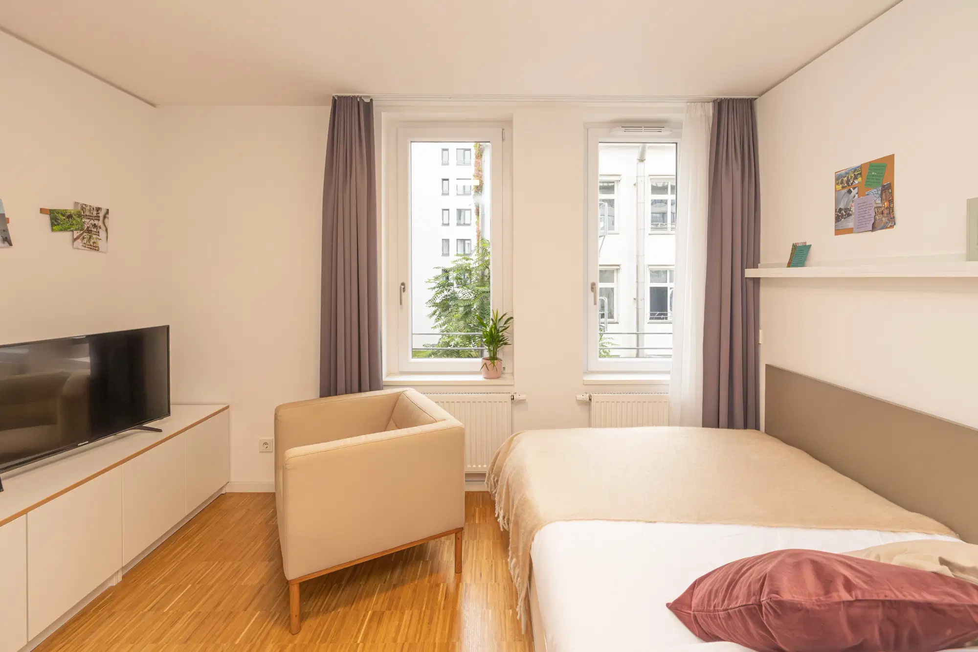 Yugo Urbanum, Frankfurt – Standard Diamond Studio (19 sqm)