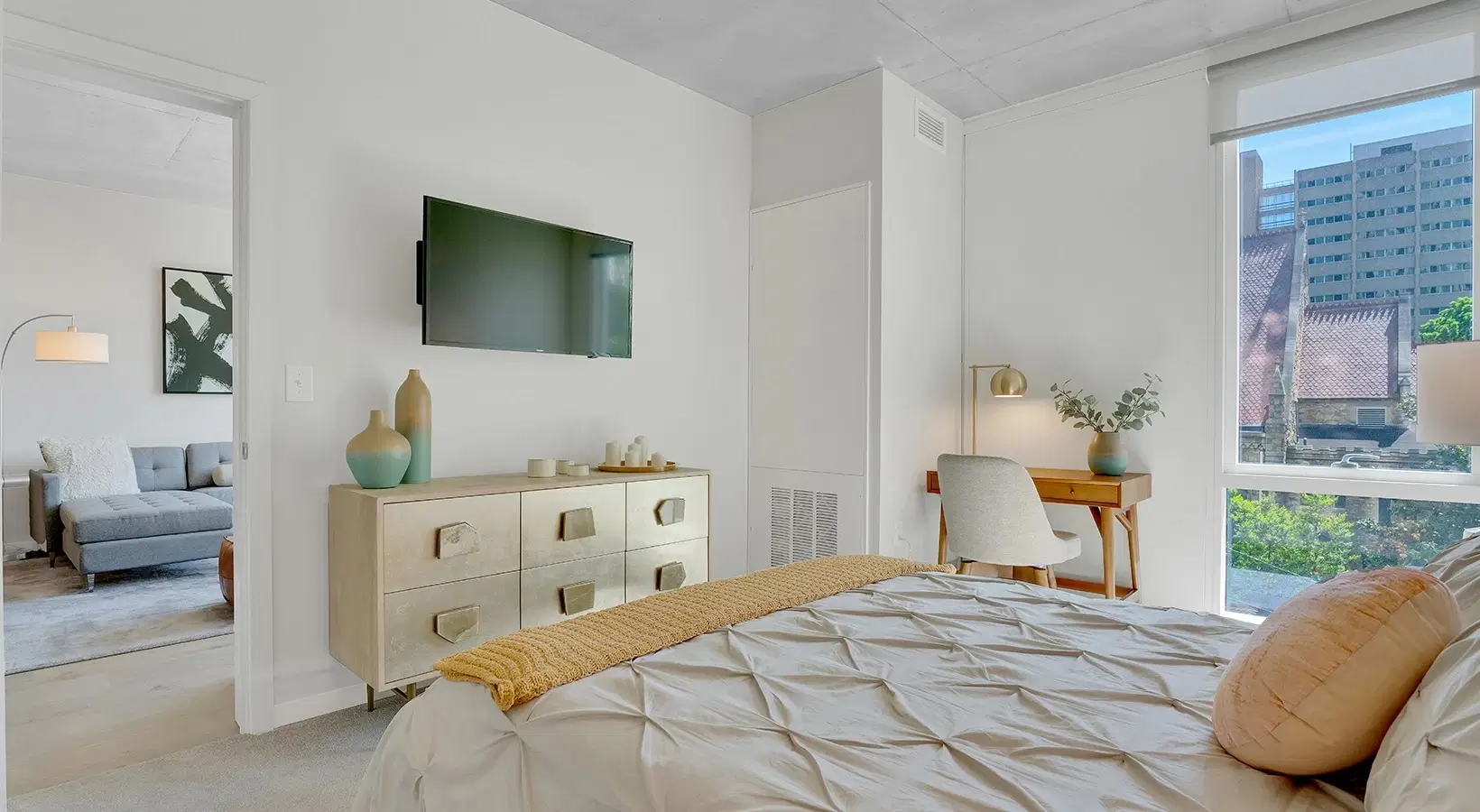 The Chestnut at University City, Philadelphia – Bedroom