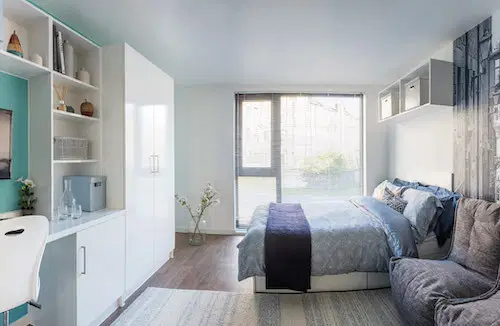 Gateway Apartments, Edinburgh – Superior Studio with View