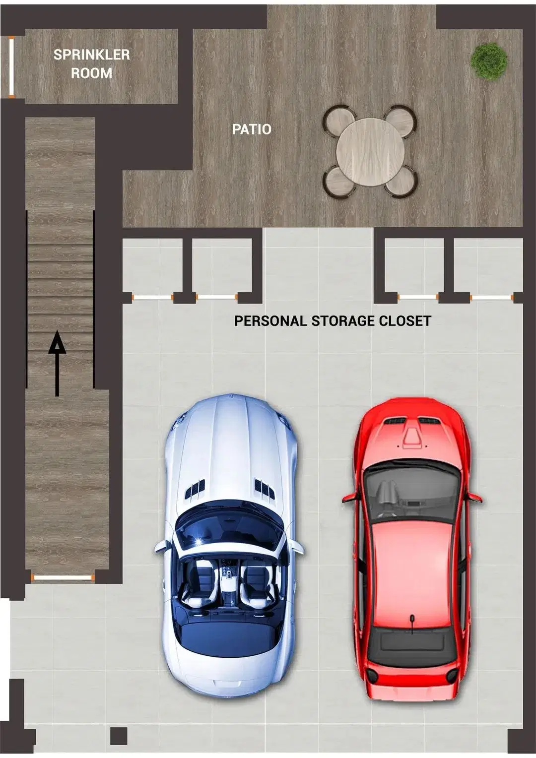 The Pointe at Pinhook, Lafayette – Room in 3 Bedroom 3 Bathroom | C2